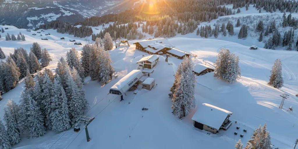 Grüsch-Danusa ski resort