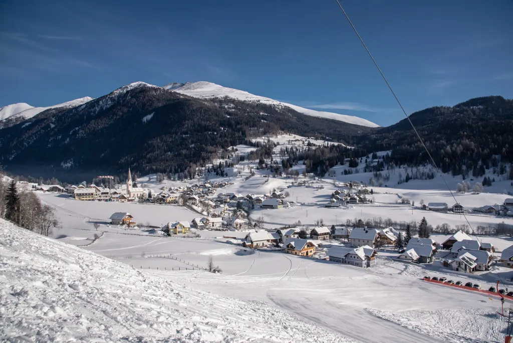 Skilift Lessach ski resort