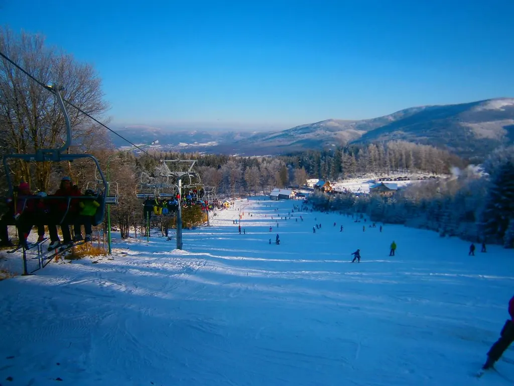 Pod Wangiem ski resort