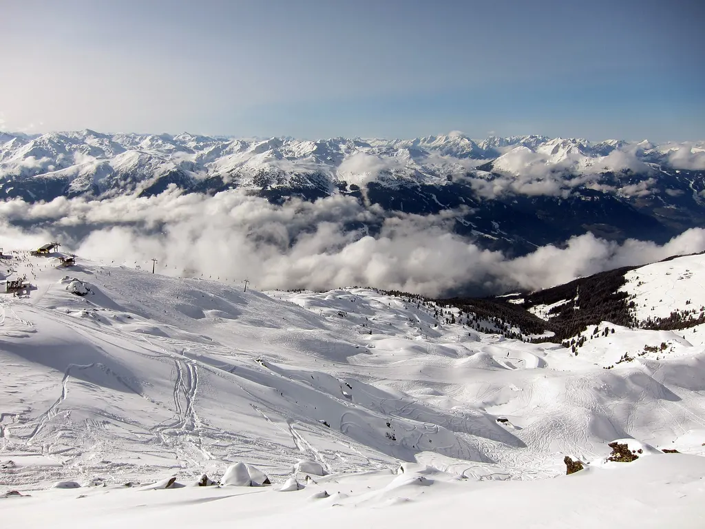 Zillertal Arena ski resort