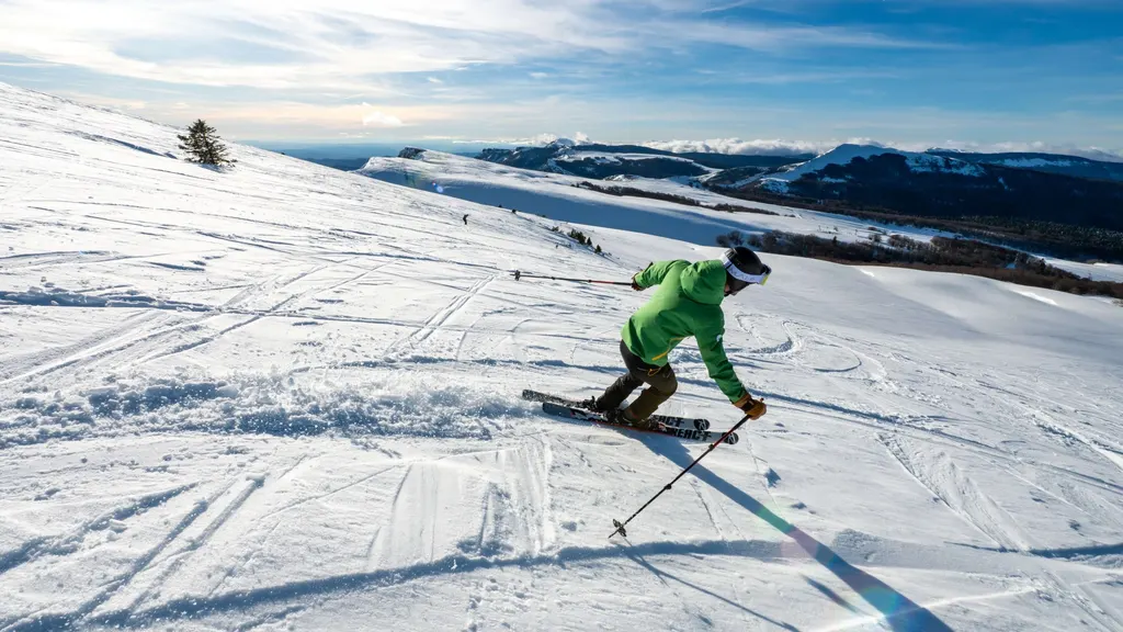 Col de Rousset ski resort