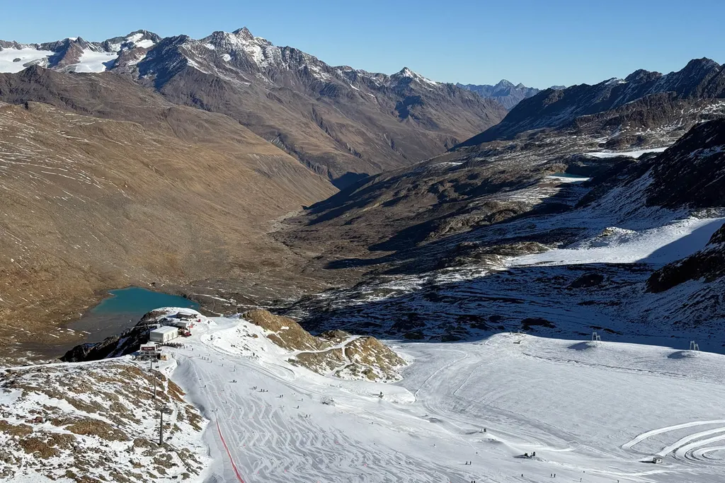 Maso Corto / Alpin Arena Senales. Photo: skionline.pl/J.Ciszak