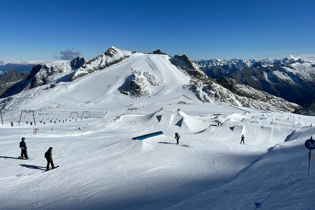 Hintertux Glacier. Photo: skionline.pl/J.Ciszak