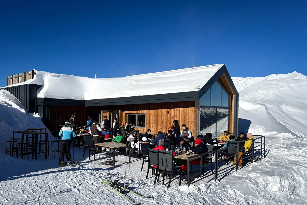 The Latemar ski resort in Italy. Photo: J. Ciszak