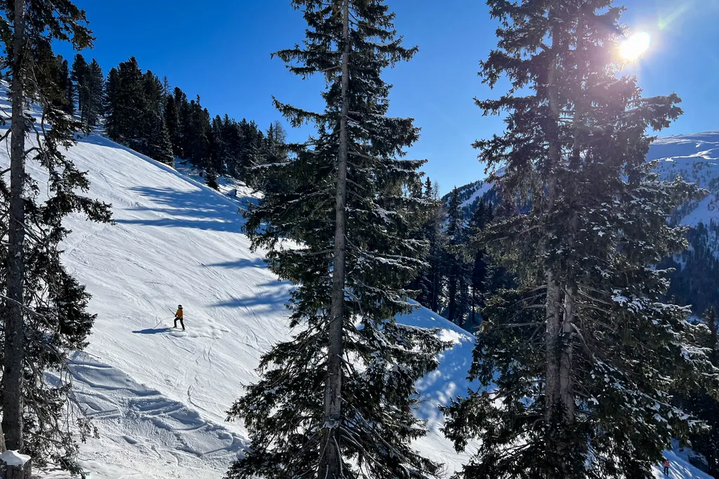 The Latemar ski resort in Italy. Photo: J. Ciszak