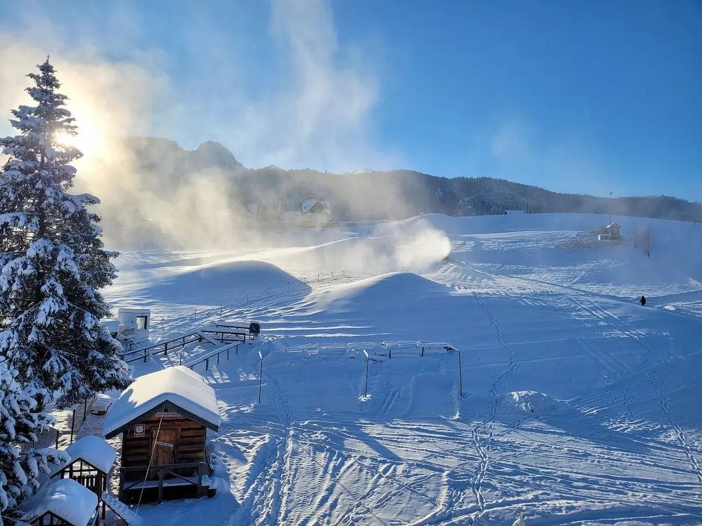 Budzowski Wierch ski resort