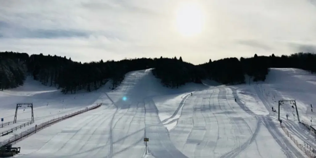 Biancoia ski resort