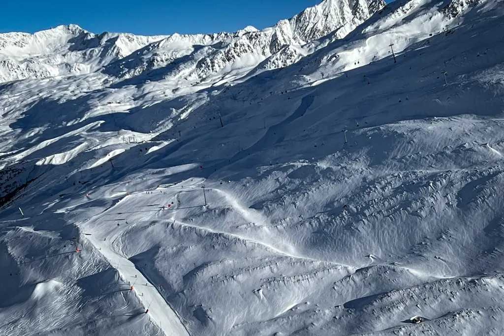 Gurgl at the start of the season, November 2023. Photo: J.Ciszak