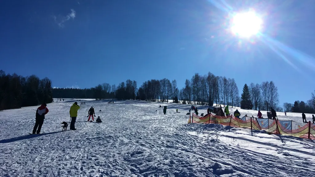 Samoty ski resort