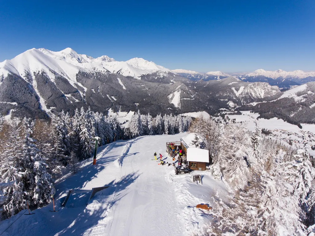 Hohentauern ski resort