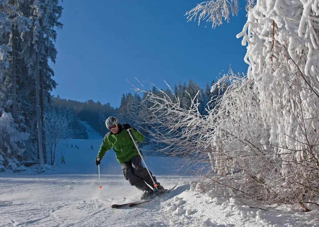 Hohenbogen ski resort