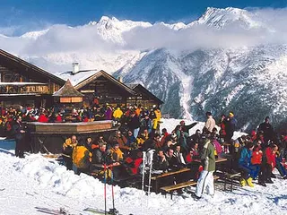Hannibal, the biggest party on the glacier (photo: TVB Sölden)