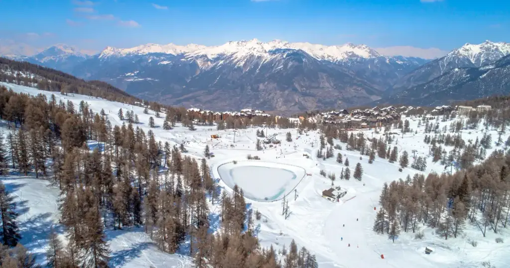 Risoul ski resort