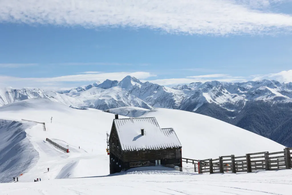 Le Mourtis ski resort