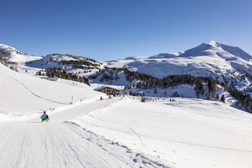 Feldis ski resort