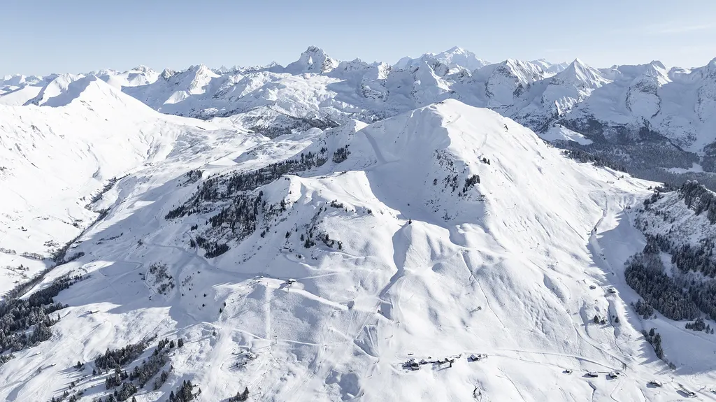 Le Grand-Bornand ski resort