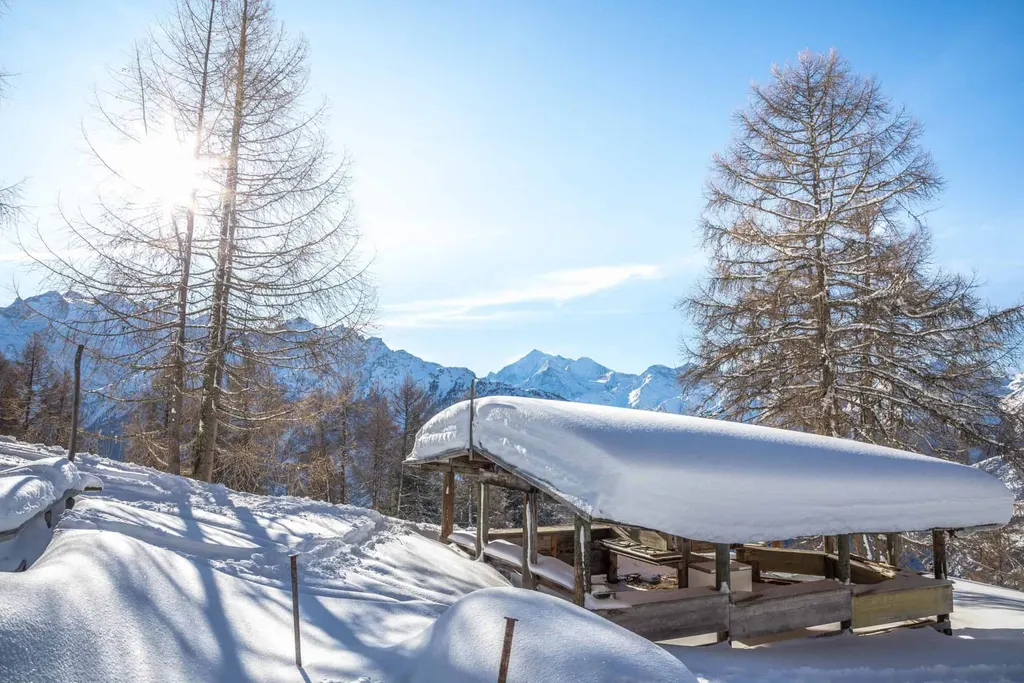 Gspon ski resort