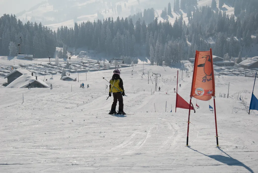 Jaunpass ski resort