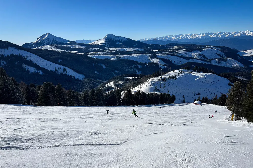 The Latemar ski resort in Italy. Photo: J. Ciszak
