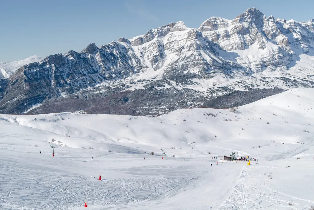 Panticosa ski resort
