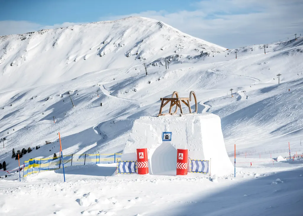 Wildkogel Arena in Austria. Photo: Wildkogel Arena