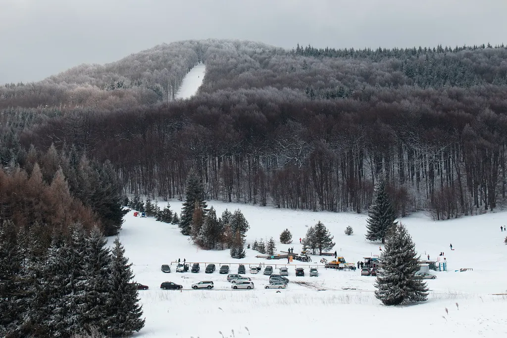 Uzana ski resort