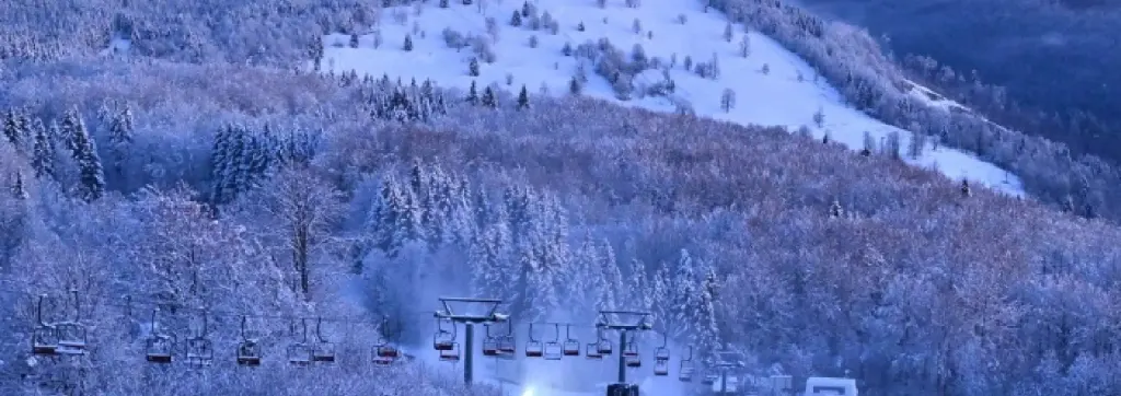 Gače ski resort