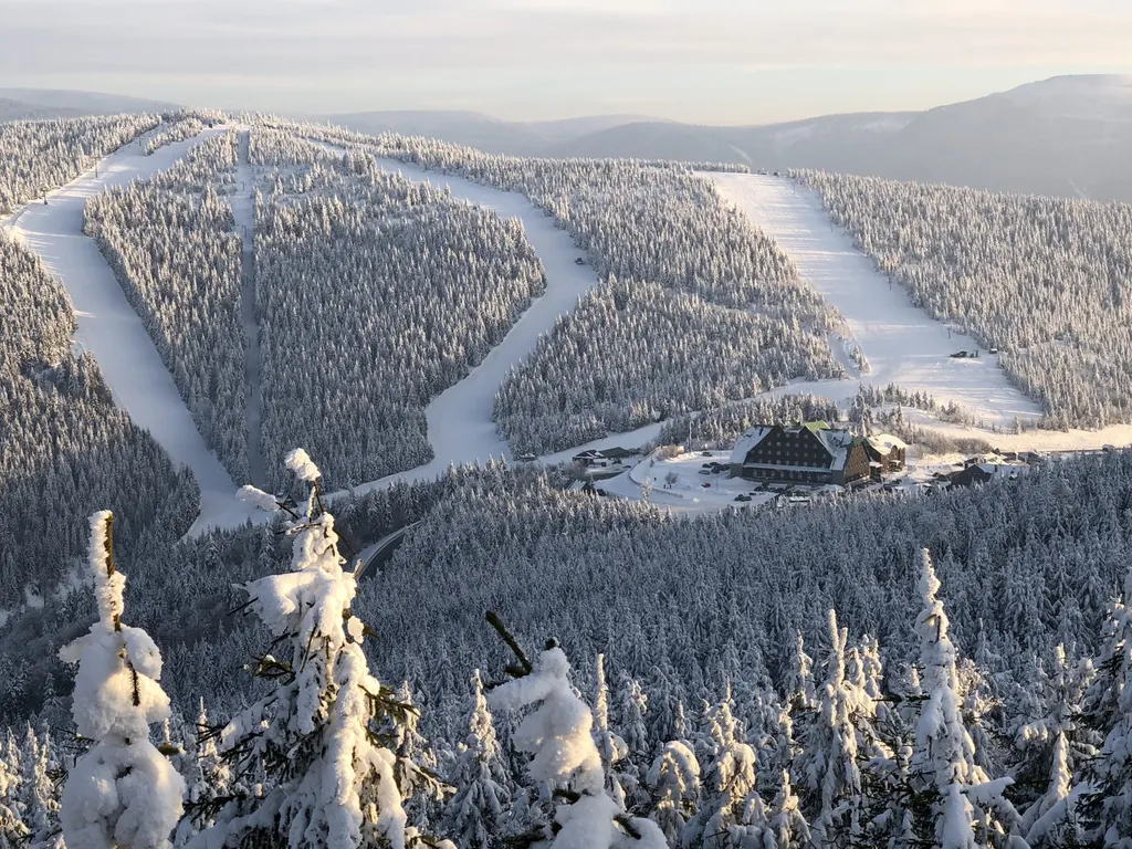 Červenohorské sedlo ski resort