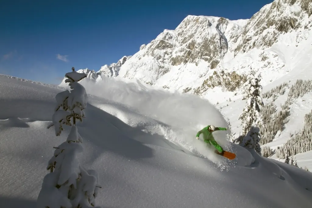Hochkeil ski resort