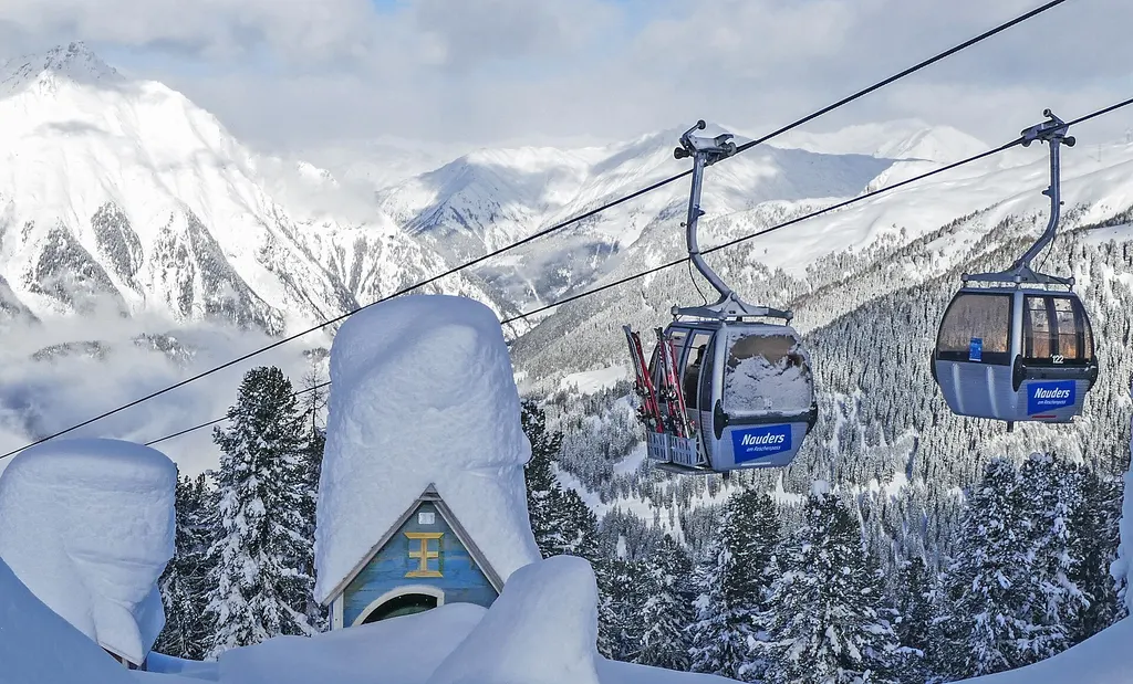 Nauders ski resort