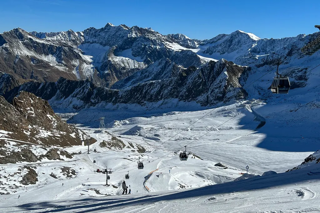 Kaunertal Glacier. Photo: skionline.pl/J.Ciszak