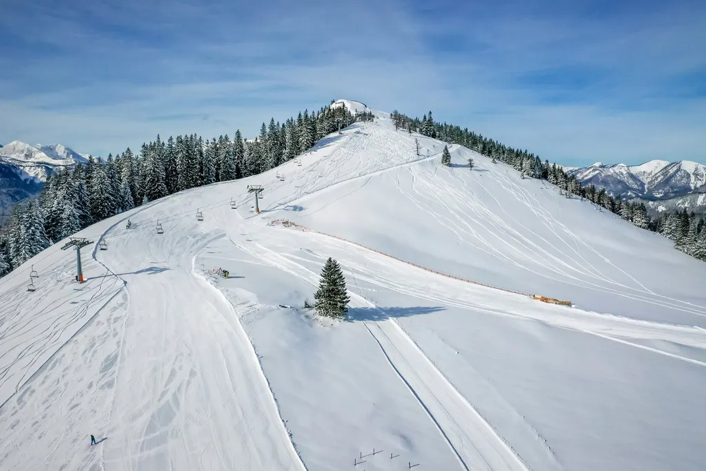 Niederalpl ski resort