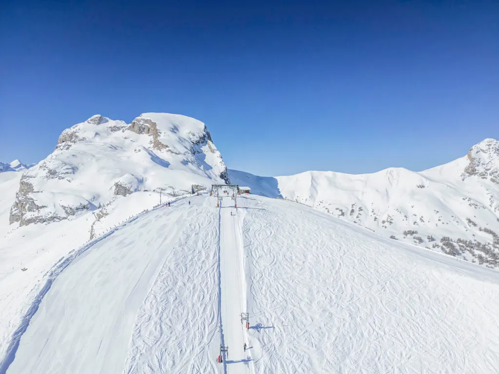 Pra Loup ski resort