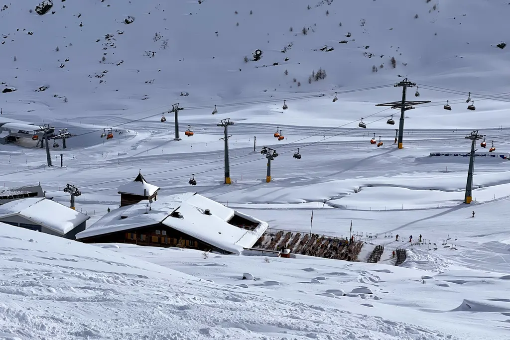 Ischgl, start of the season, November 2023. Photo: J.Ciszak