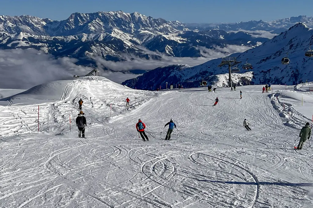 The Kitzsteinhorn glacier in Kaprun. Photo: skionline.pl/J.Ciszak