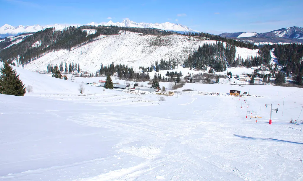 Ski Park Liptovská Teplička ski resort
