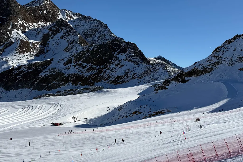 Maso Corto / Alpin Arena Senales. Photo: skionline.pl/J.Ciszak