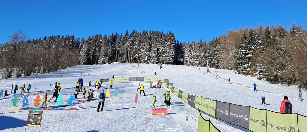 Šachty ski resort