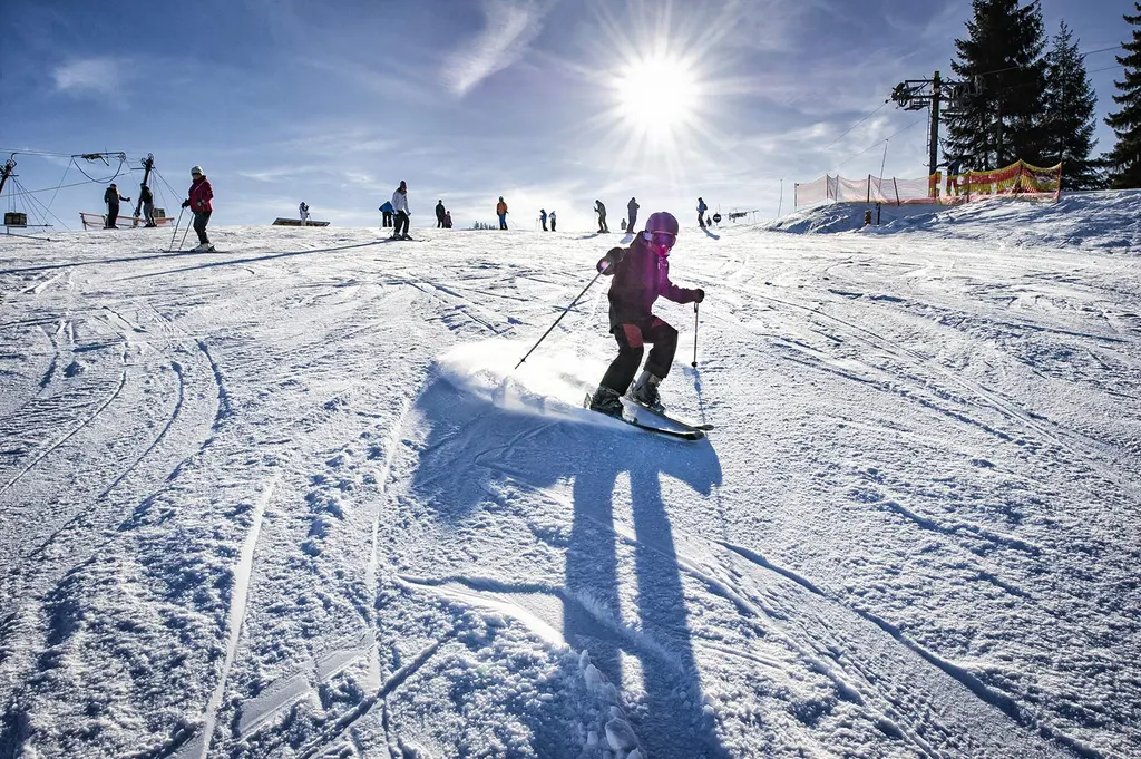 Snowpark Lučivná ski resort