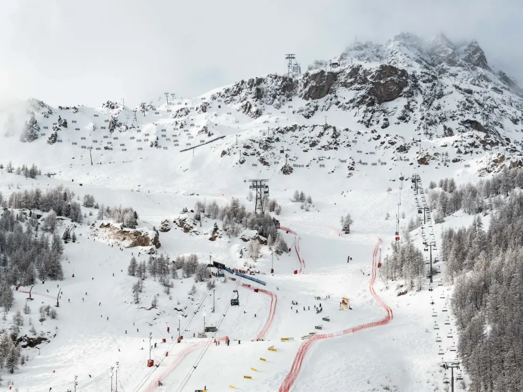 Val d'Isère ski resort