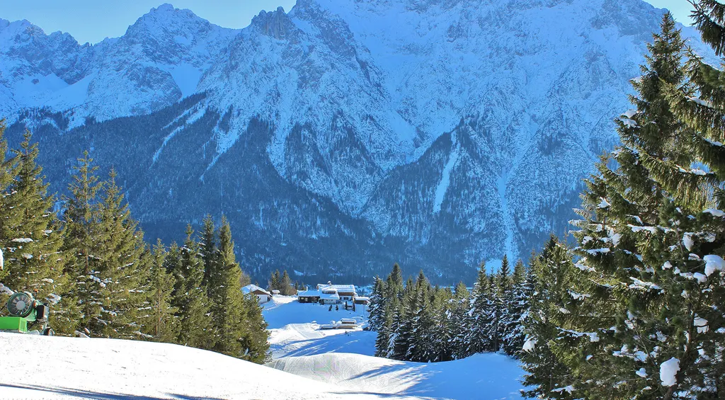 Familienparadies Kranzberg ski resort