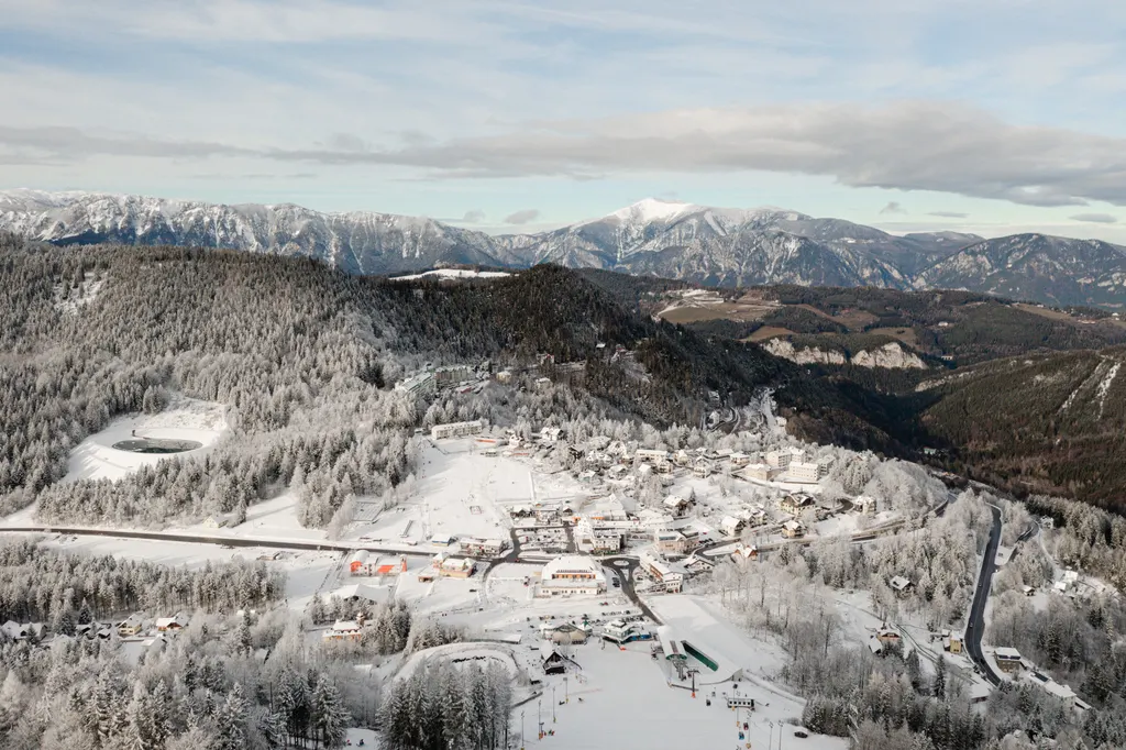 Semmering Hirschenkogel ski resort