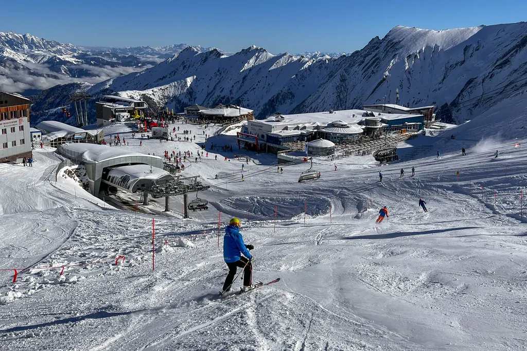 The Kitzsteinhorn glacier in Kaprun. Photo: skionline.pl/J.Ciszak