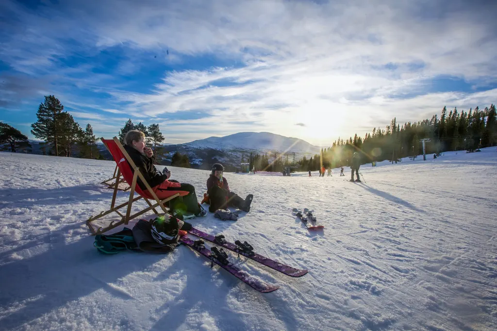 Meråker Alpinsenter ski resort