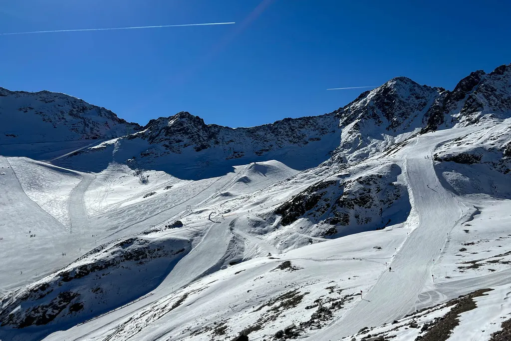 Kaunertal Glacier. Photo: skionline.pl/J.Ciszak