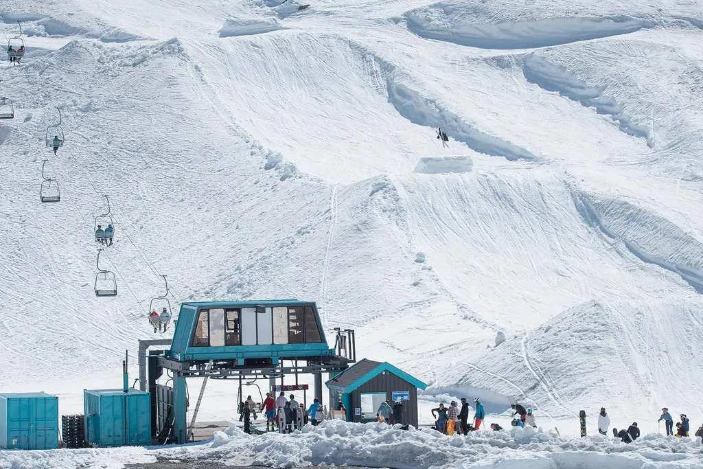 Stryn Sommerski ski resort