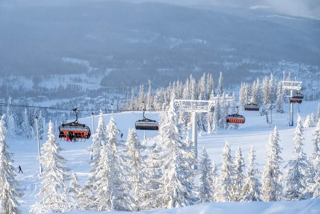 Nesfjellet Alpin ski resort