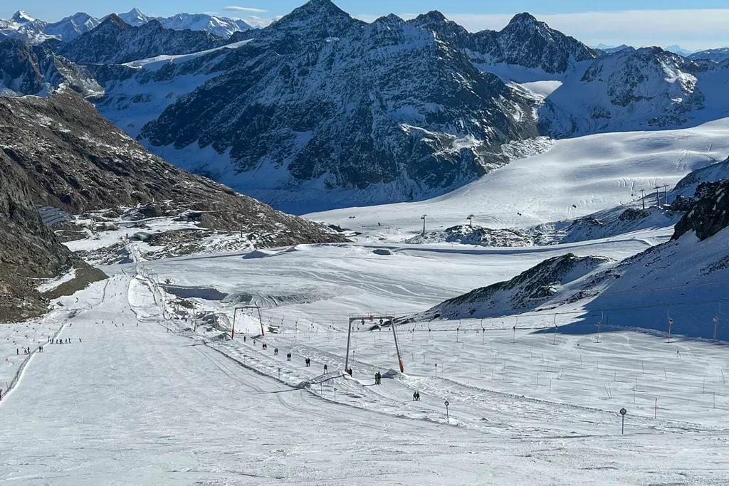 Pitztal Glacier. Photo: skionline.pl/J.Ciszak