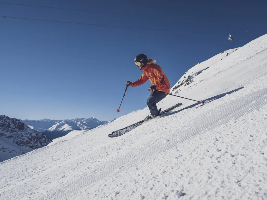 Parsenn ski resort