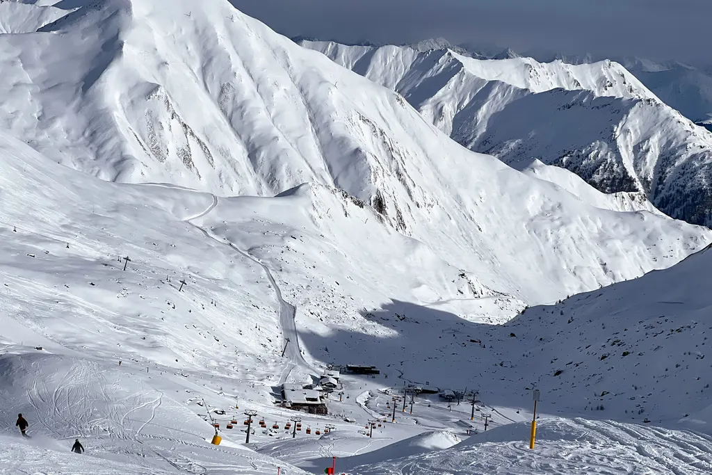 Ischgl, start of the season, November 2023. Photo: J.Ciszak